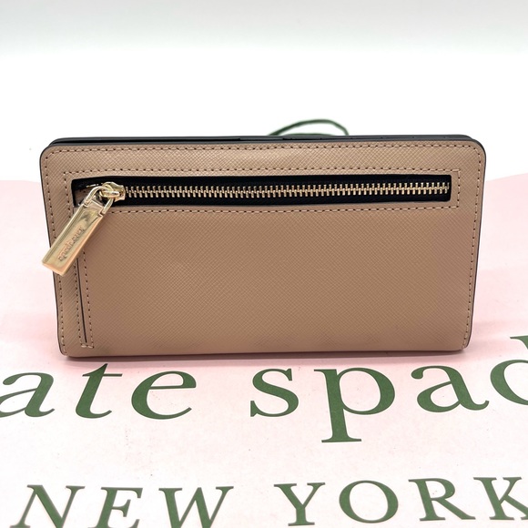 Kate Spade Madison Large Slim Bifold Wallet - Picture 4 of 7